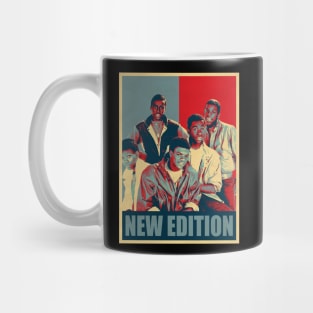 New Edition  Retro Hope Style Mug